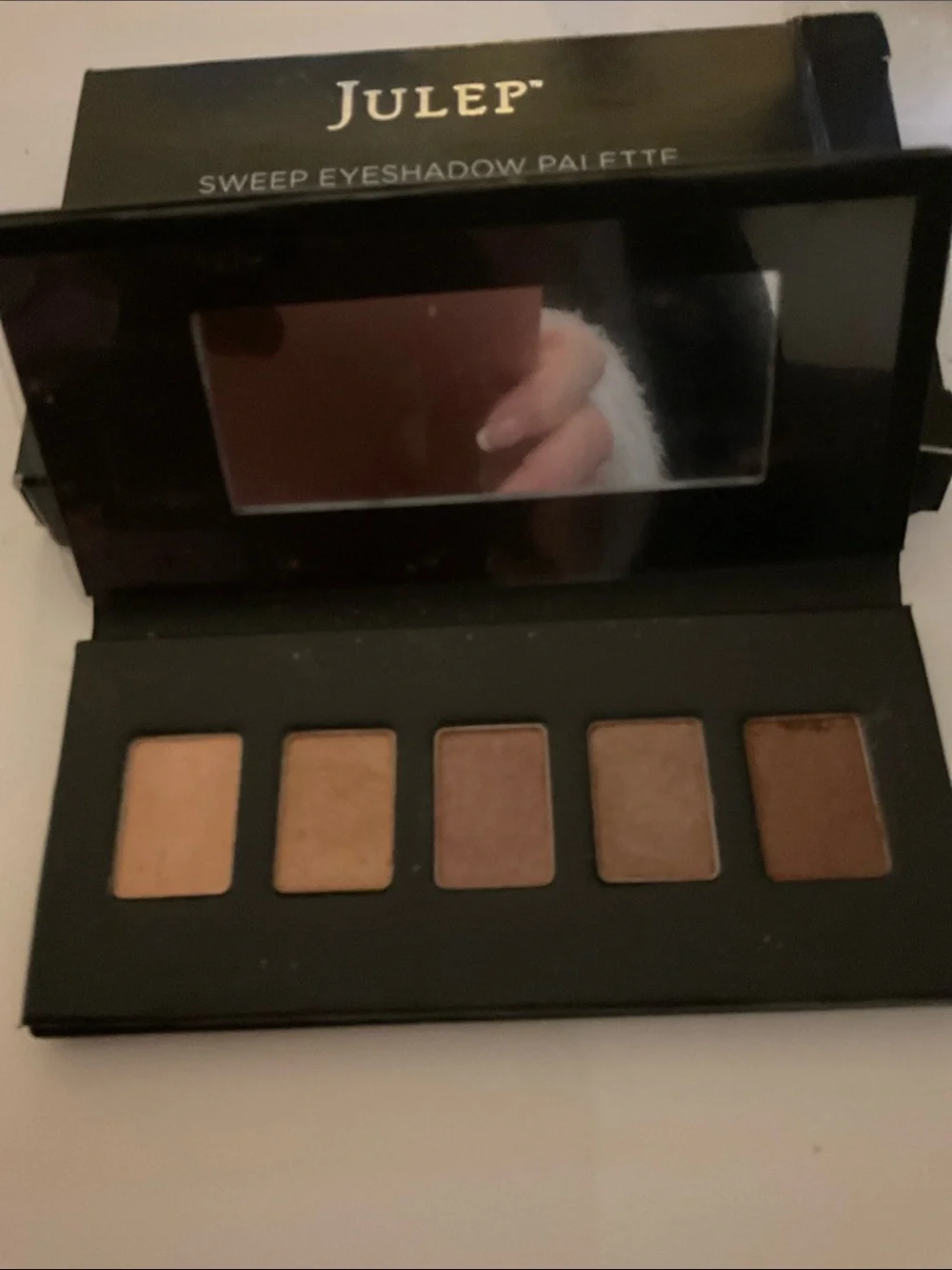 NEW JULEP NEUTRALS SWEEP EYESHADOW PALETTE